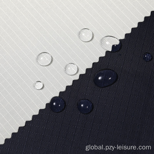 China High Quality 3mm Check Waterproof Ribstop Oxford Fabric Manufactory